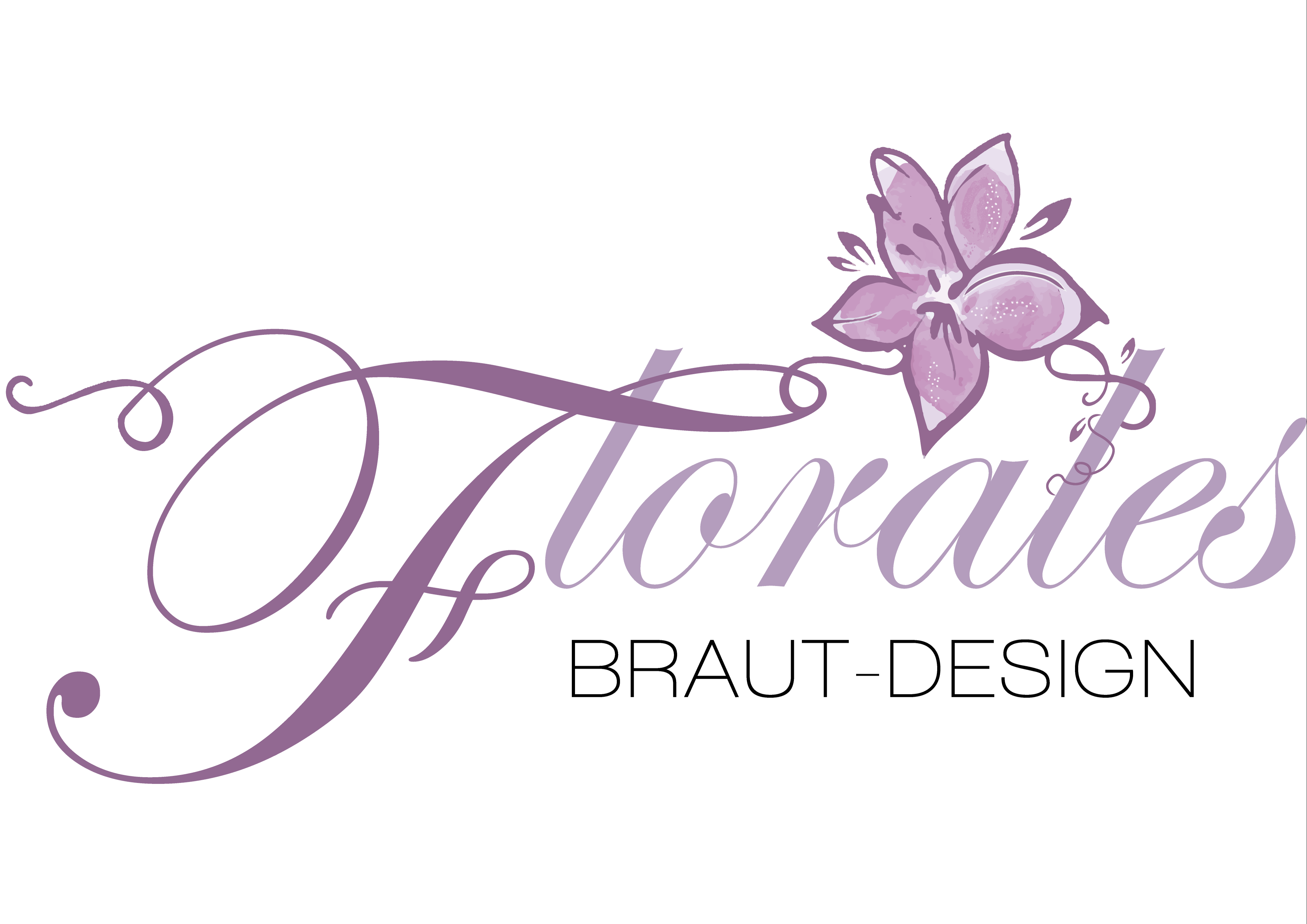 Florales Braut-Design